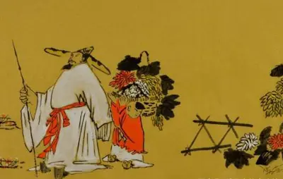 中国伟大的田园诗人,特别钟情于菊花,辞官归隐山林直到他逝世