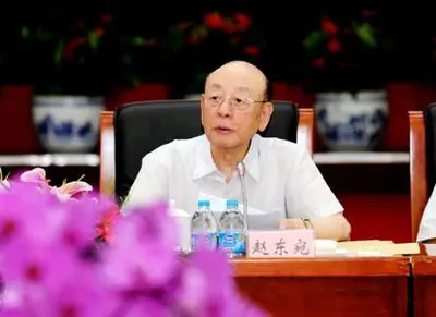 原人事部长赵东宛逝世享年94岁,曾获抗战70周年纪念章