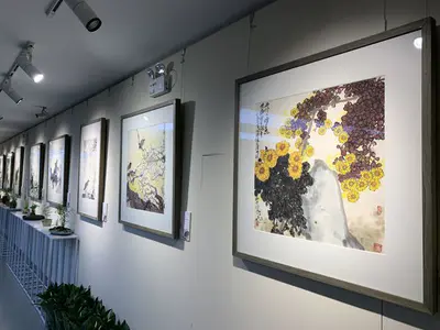 “壮采境界——纪念花鸟画大师高冠华逝世20周年特展”开展