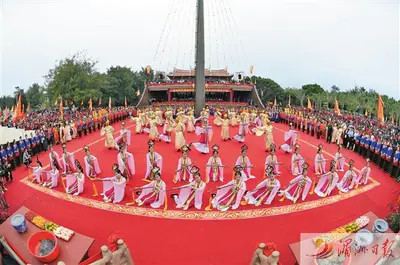 海峡两岸纪念妈祖羽化升天1031周年大会在湄洲岛举行侧记