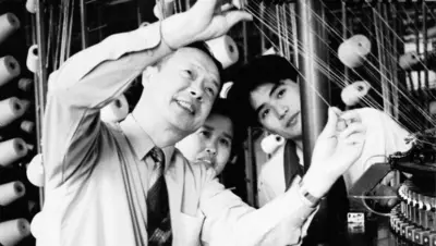 上海三枪集团创始人苏寿南逝世,追忆:8个支架也挡不住他“上上班”