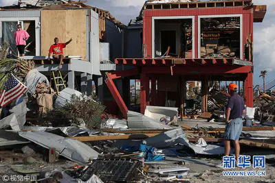 飓风“迈克尔”袭美已致26人死亡 灾区逾15万用户仍断电