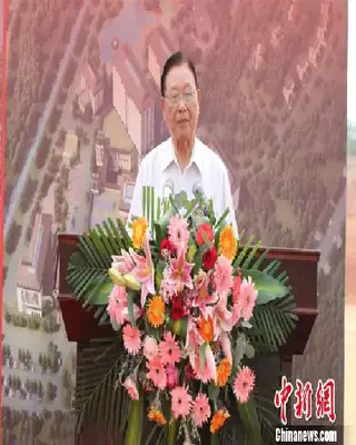 台湾海基会前董事长江丙坤逝世 曾造访248个大陆城市