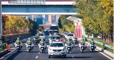 因公牺牲派出所副所长张树伟同志遗体告别仪式举行