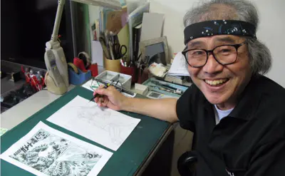 奥特曼悲报:漫画家逝世,享年84岁,曾负责初代奥特曼画作