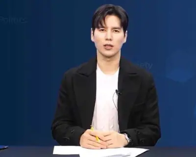 34岁韩国新生代帅哥主播金柱永 心脏病发作辞世