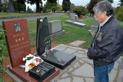 李小龙日本大徒弟逝世，享年96岁，一生为师傅守墓48年
