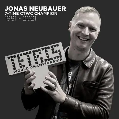 史上最杰出的俄罗斯方块玩家Jonas Neubauer现已因病逝世