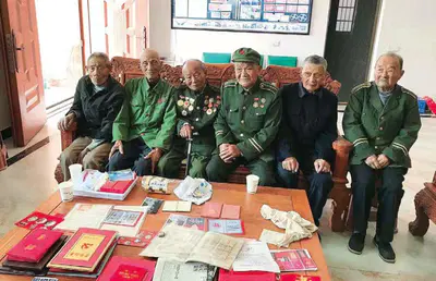 哀悼!上饶万年一90岁抗美援朝一等功臣逝世!