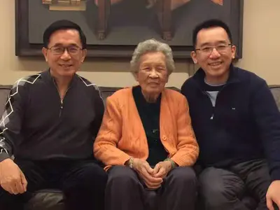 陈水扁母亲于睡梦中辞世 享年94岁