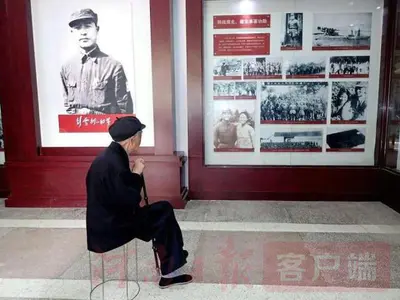 寿终德望在!103岁抗战英雄杨元璋逝世