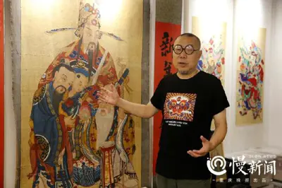 59岁资深媒体人、知名年画收藏家李炼去世