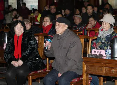 被称为“易俗社活化石”秦腔音乐家郝振易去世 享年94岁