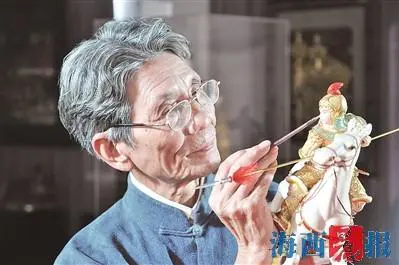 厦门漆线雕名家蔡水况辞世，享年82岁