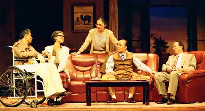 舞台上永远的“铁人”——国家一级演员、“德艺双馨”艺术家杨树田辞世