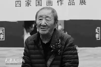 著名山水画家侯春林先生在天津去世 享年84岁