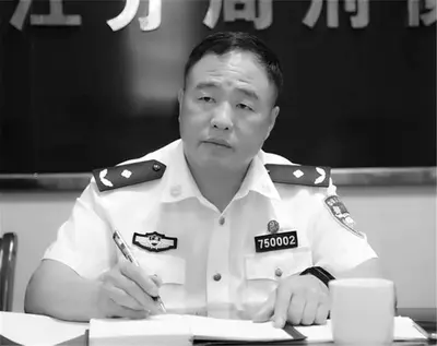痛心!梧州市公安局局长匡伯彪逝世,年仅55岁