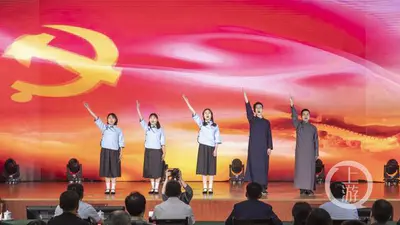 建党100周年｜税务青年讲党史 重温红色经典传承伟大精神