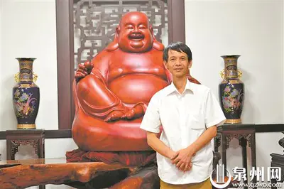 泉州著名工艺美术大师黄泉福辞世 享年62岁