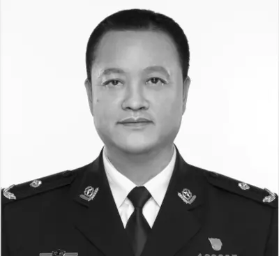 痛心！一公安局副局长不幸逝世