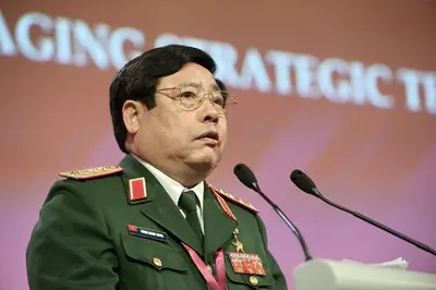 越南原国防部长冯光青逝世