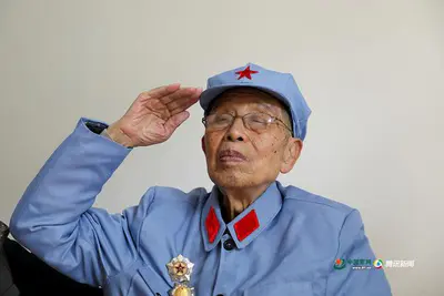 百岁老红军阮长桂逝世，曾拿10万元积蓄捐贫困地区建小学