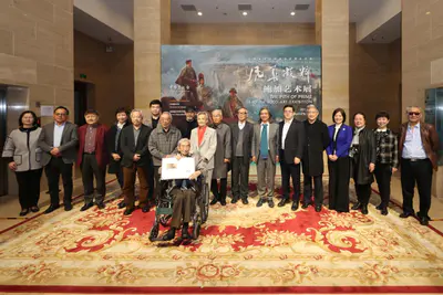 著名油画艺术家鲍加病逝，享年88岁