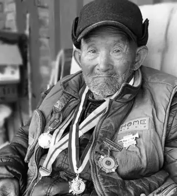 陕西洛南县抗战老兵张福秀逝世,享年94岁