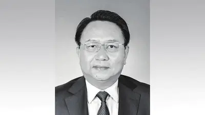 济南市政协副主席金德岭因病医治无效逝世,终年59岁