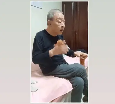 相声大师耿伯春去世 德云社朱汝钊送别师父