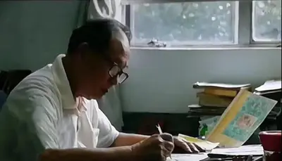 广东连环画家“祖师爷”洪斯文逝世