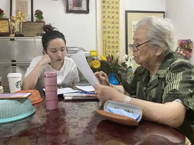 “蛟川走书”非遗传承人张亚琴去世,享年94岁