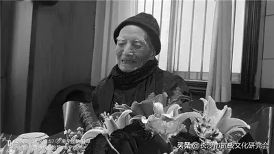 广西南宁市(宁波籍)抗战老兵张家琦逝世,享年100岁