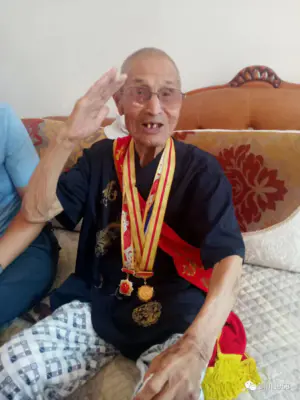 铜川宜君籍抗战英雄贺席德逝世,享年98岁!