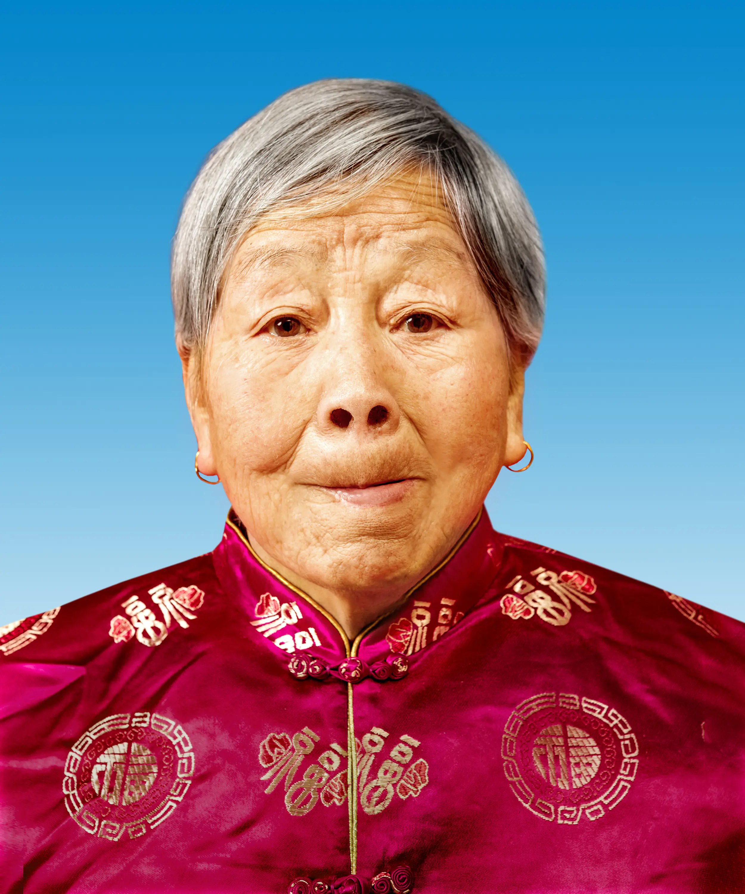 先妣段淑兰
